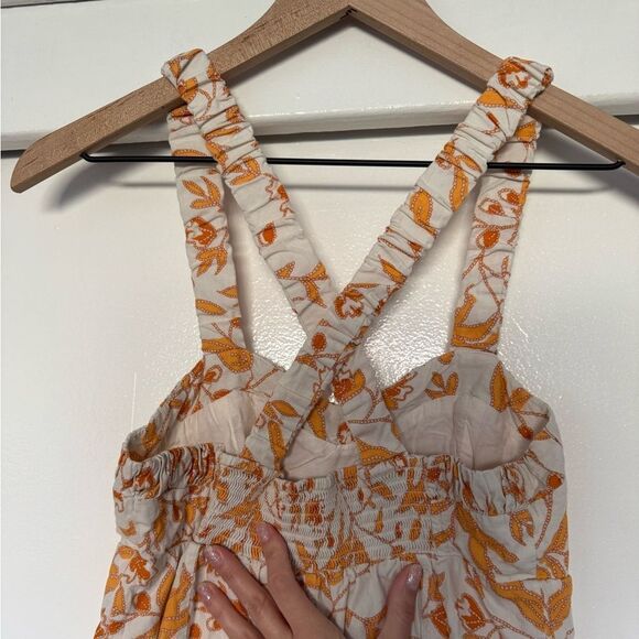 Anthropologie x Maeve Floral Mini Dress XS - Picture 8 of 12